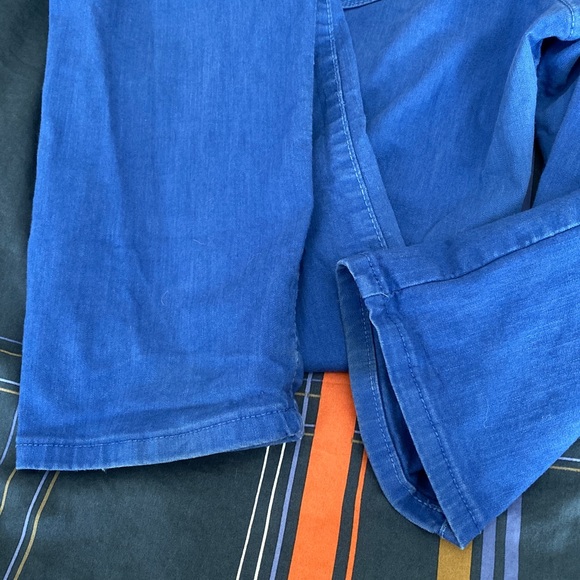Royal Blue Straight Leg Jeans! - Picture 5 of 8